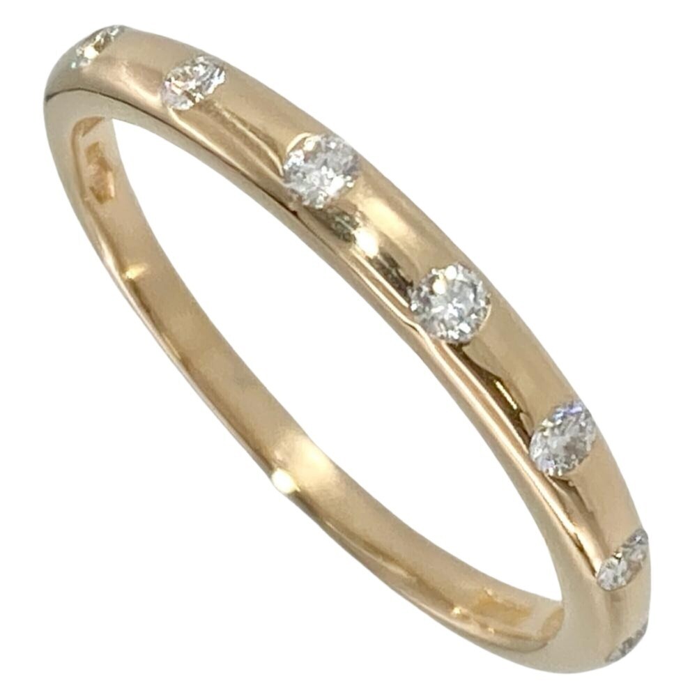 BVLGARI 18k Gold Diamond Ring
